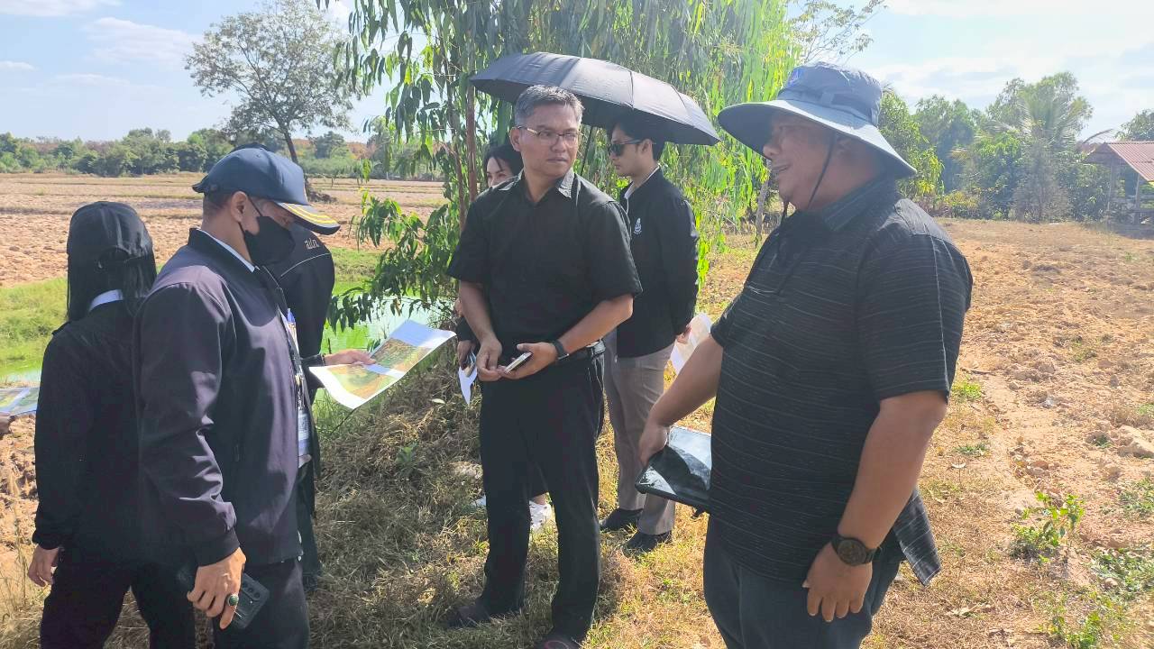 title - วันพฤหัสบดีที่ 22 มกราคม พ.ศ.2569 ป.ป.ช.ภาค 3 ร่วมกับ ป.ป.ช.จังหวัดอุบลราชธานี ประชุมตรวจสอบการออกโฉนดเพื่อการเกษตร และการถือครองที่ดิน ในเขตปฏิรูปที่ดินจังหวัดอุบลราชธานี